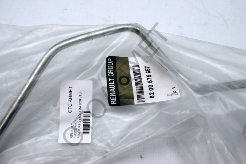 Turbo Yağlama Borusu Trafic Laguna Megane 1.9 dizel F9Q Motor