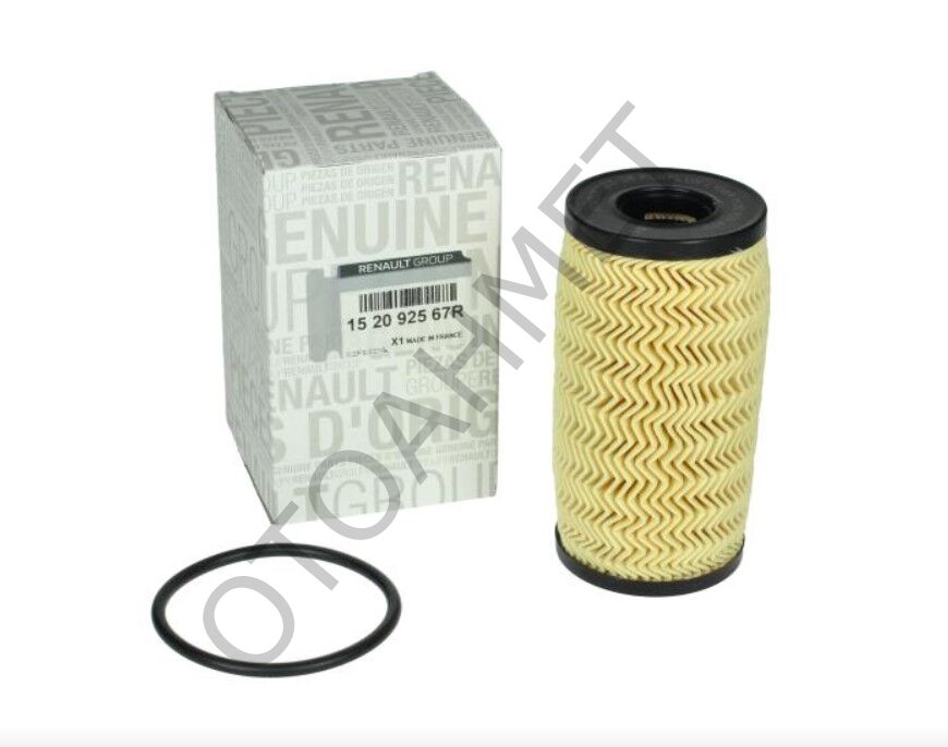 Yağ Filtresi 152092567R Duster Kadjar Talisman