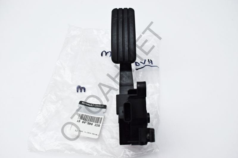 Renault Fluence Megane 3 Gaz Pedalı Hız Regülatörlü