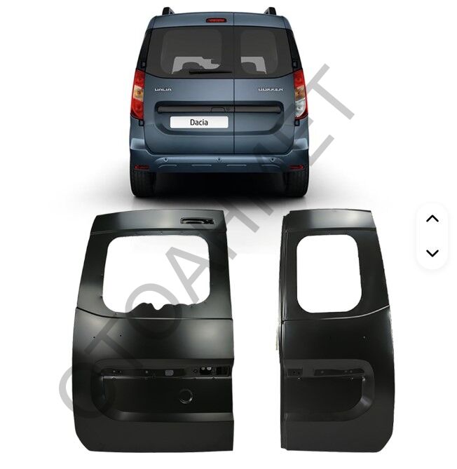 Dacia Dokker Bagaj Kapağı