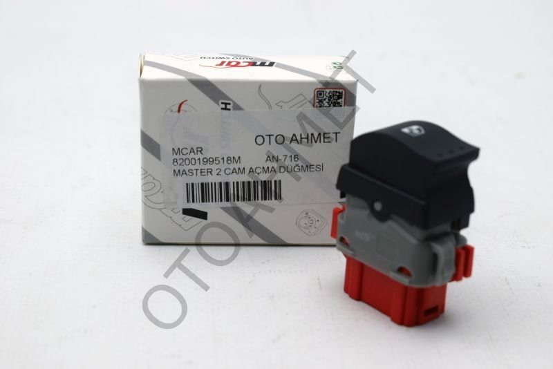 Master Cam Açma Anahtarı 8200199518