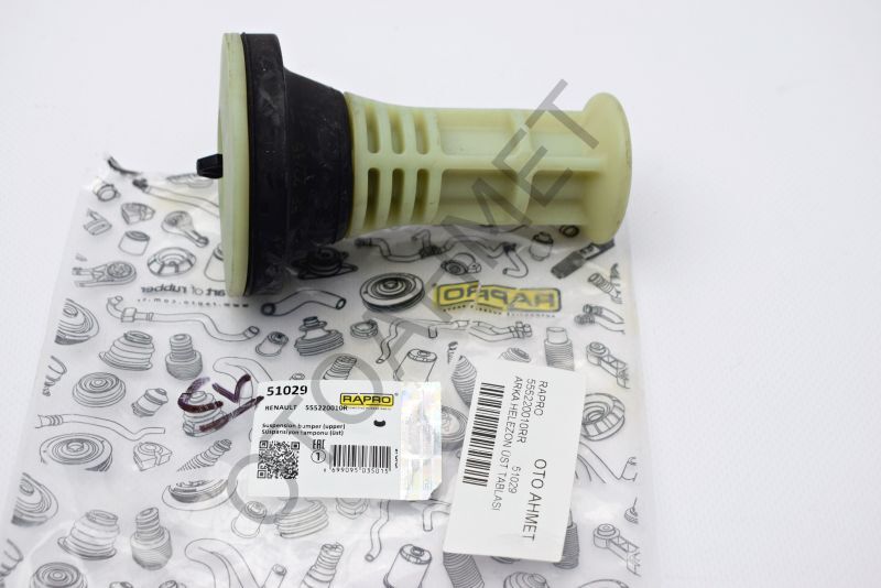 Arka Helezon Üst Tablası Fluence Megane 3-555220010R