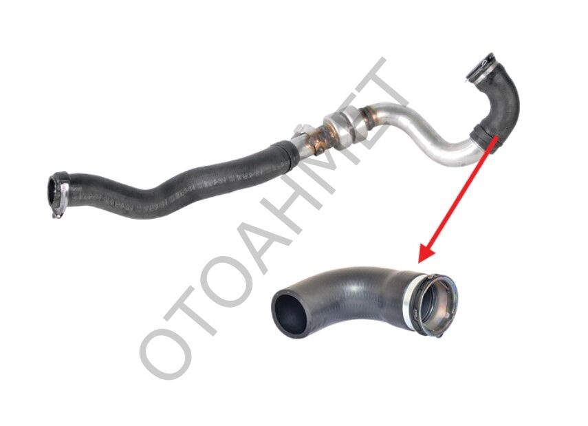 Dacia Duster Turbo Hortumu Küçük