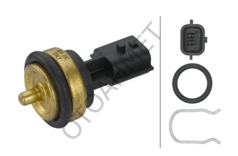 8200650777 Hararet Müşürü Fluence Megane 2 Master