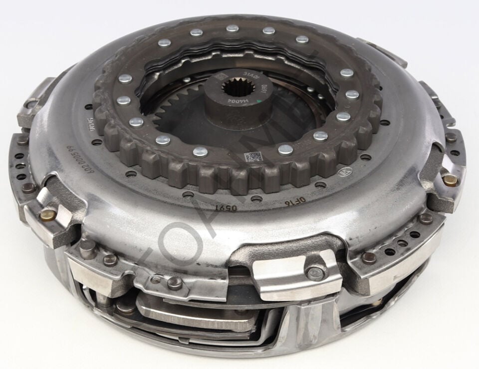 Edc Şanzıman Debriyaj Seti Fluence Megane 3 302054315R
