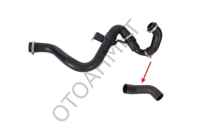 Renault Kangoo Turbo Hortumu 1.5 Dizel Plastik Hariç