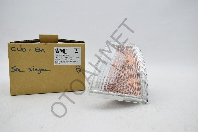 Clio 1 Ön Sinyal Lambası Sol-7701034748