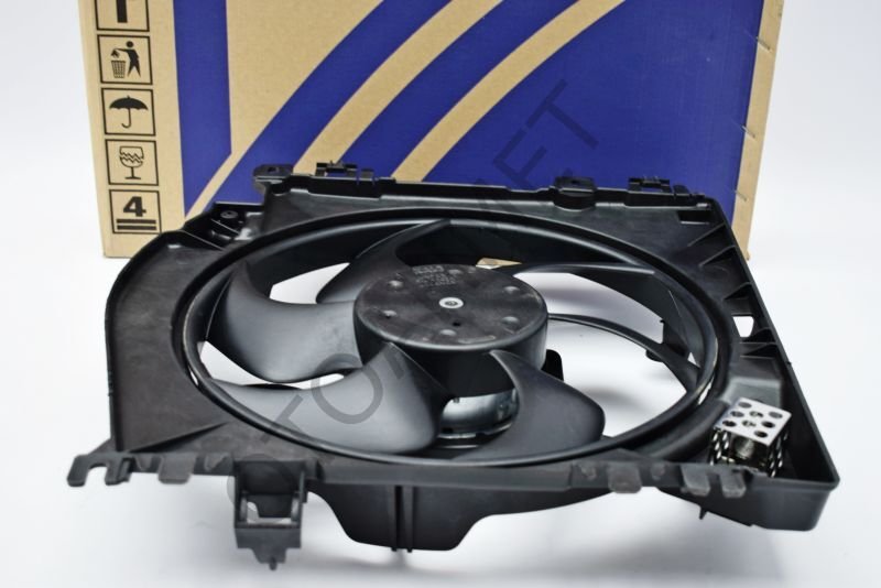 Fan Moturu Kasası Komple Renault Clio 3 Modus