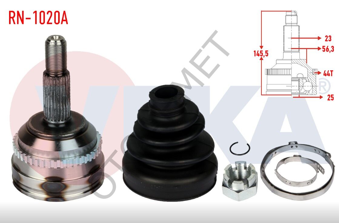 Renault Laguna Aks Kafası