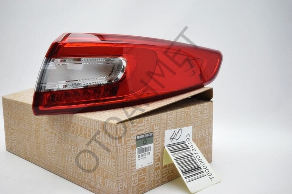 Renault Fluence Stop Lambası Sağ Ledli 265507871R