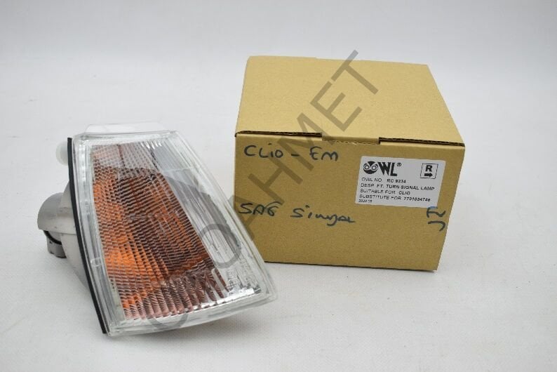 Renault Clio 1 Ön Sinyal Lambası Sağ