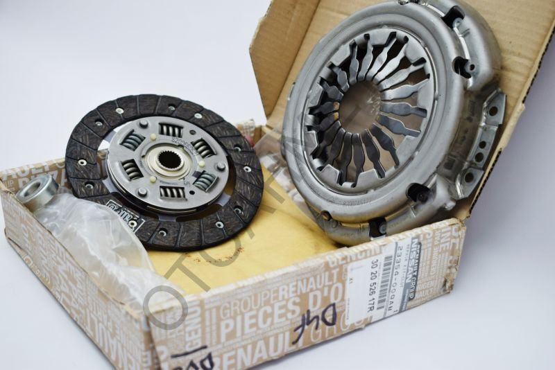 Debriyaj Seti Renault Clio 3 1.2 16 Valf