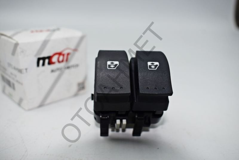 Cam Düğme Anahtarı Megane 2 Scenic 2 Sol