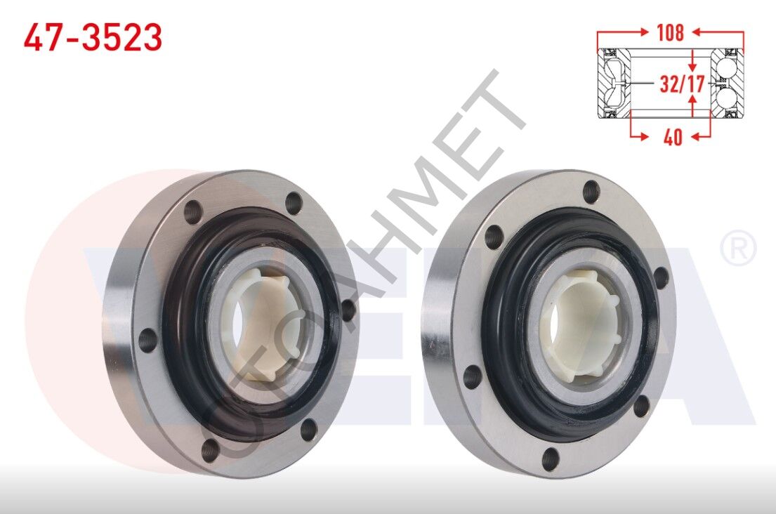 Concorde Ön Aks Teker Bilyası 7701462020