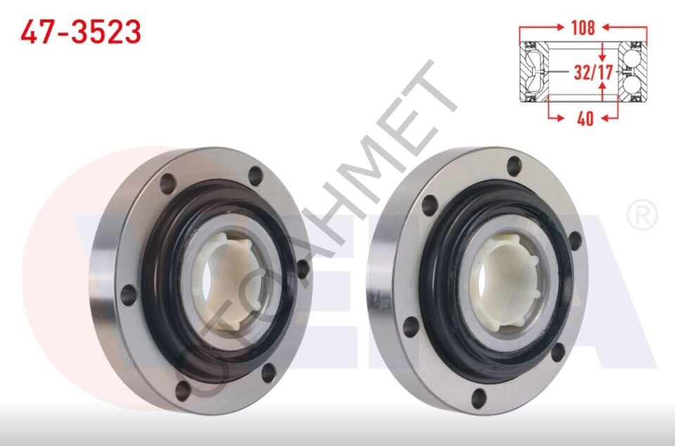 Concorde Ön Aks Teker Bilyası 7701462020