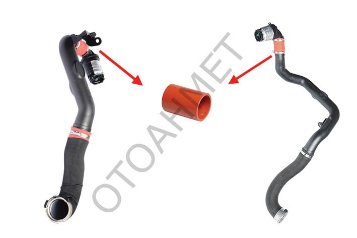Turbo Hortumu Renault Master 3 Uç