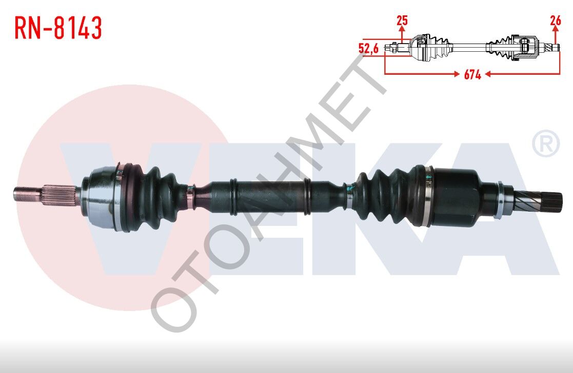 Renault Scenic 2 Sol Ön Aks Komple