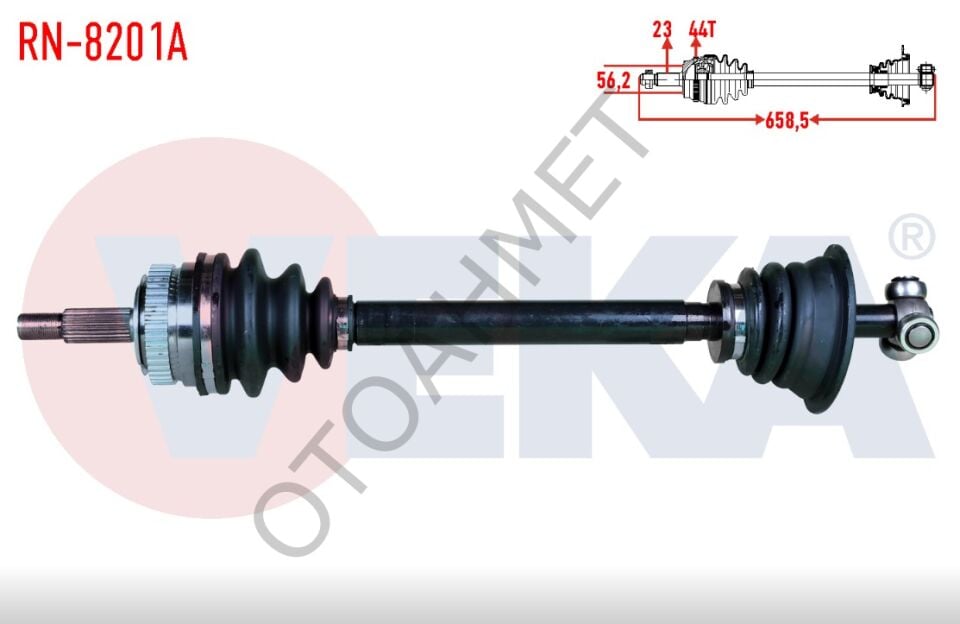 Renault Scenic Sol Aks Abs Li 7701469845