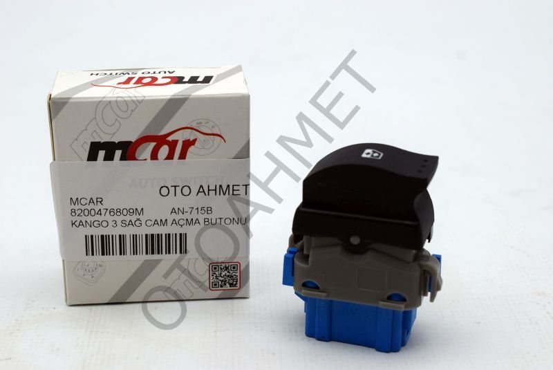 Renault Kangoo 3 Sağ Ön Kapı Cam Düğmesi 8200476809