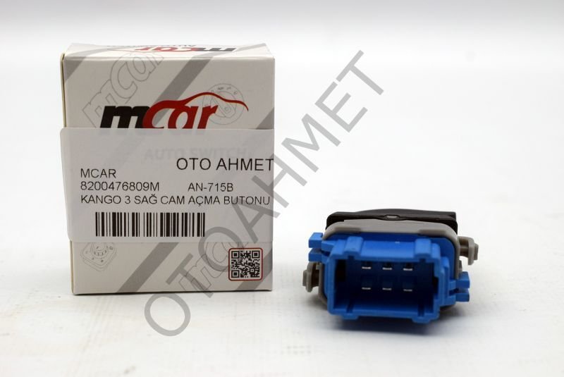 Renault Kangoo 3 Sağ Ön Kapı Cam Düğmesi 8200476809
