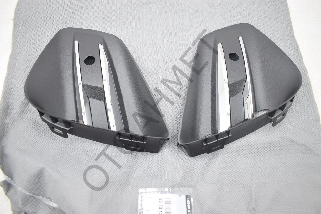 Renault Clio 5 Ön Tampon Sis Kapağı Orijinal 263313657R