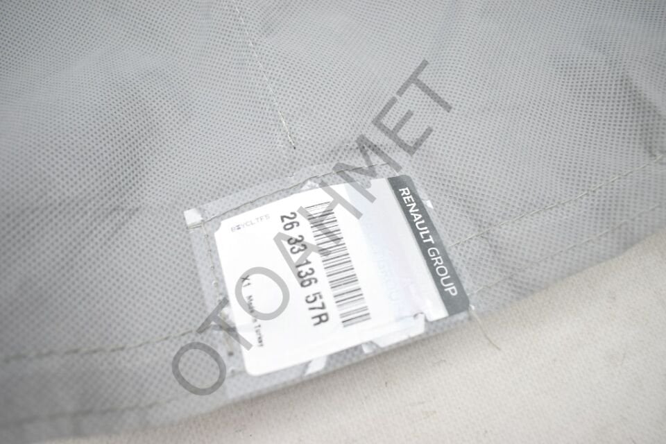 Renault Clio 5 Ön Tampon Sis Kapağı Orijinal 263313657R