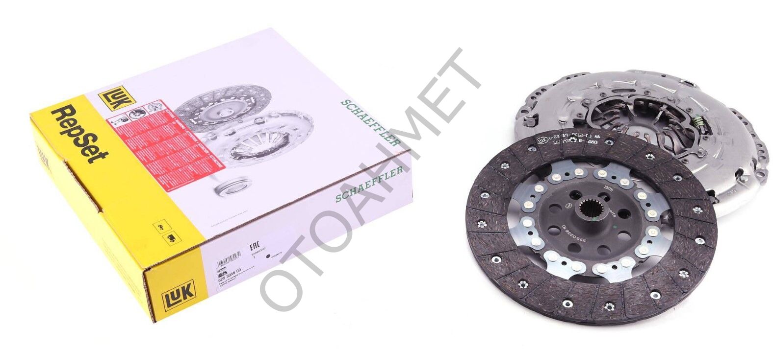 Nissan Qashqai X Trail Renault Koleos Debriyaj Seti 7701477963