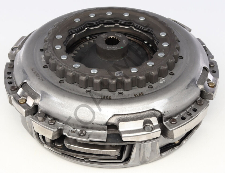 Edc Şanzıman Debriyaj Seti Clio 4-Fluence-302057266R