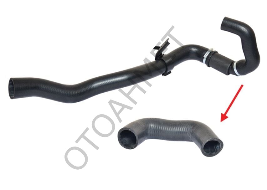 Turbo Hortumu Logan Sandero Kısa