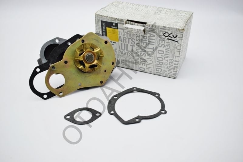 Renault 25 Espace Su Pompası Devirdaim