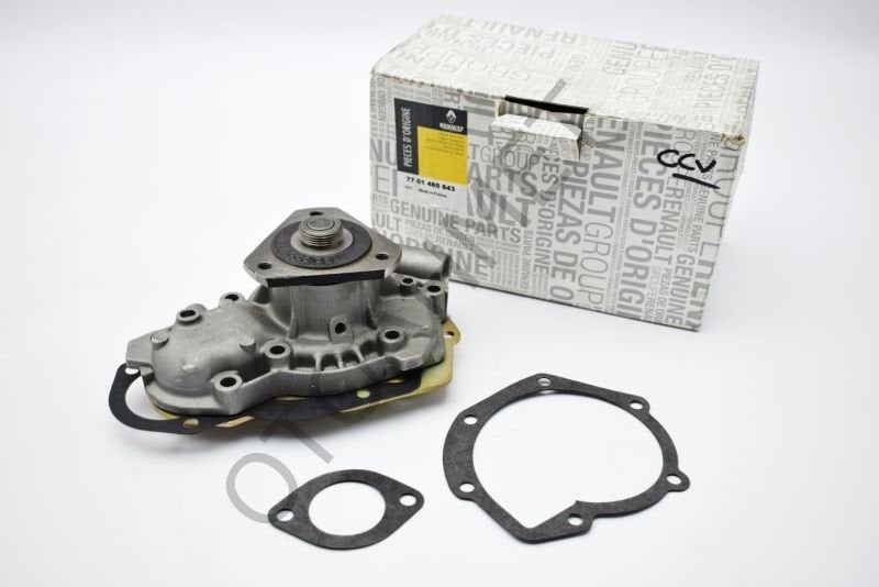 Renault 25 Espace Su Pompası Devirdaim