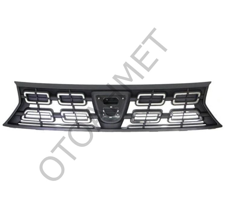 623109628R Ön Panjur Dacia Duster Yeni Model Nikelajlı