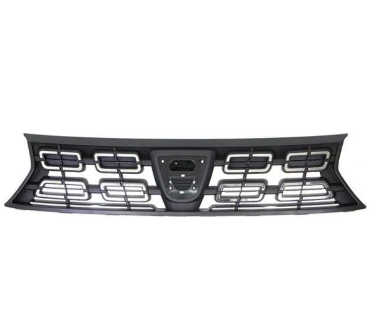 623109628R Ön Panjur Dacia Duster Yeni Model Nikelajlı