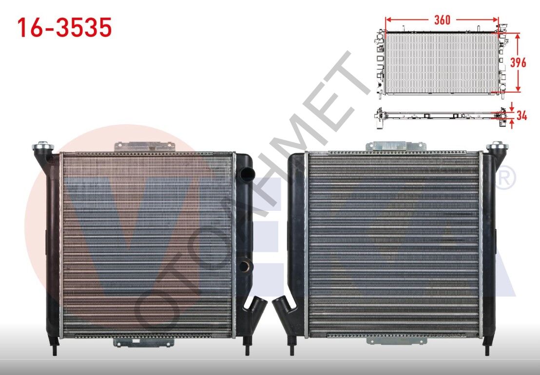 Su Radyatörü Renault 11 Flaşh 7702247463