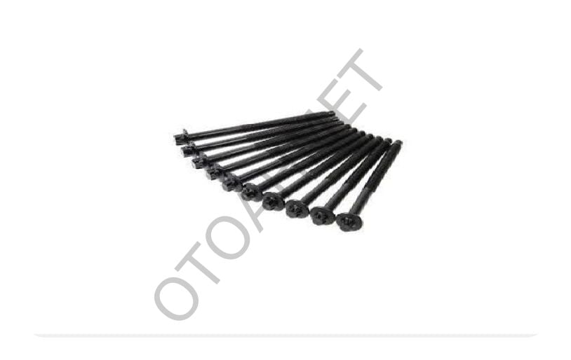 Silindir Kapak Civatası (Saplaması) Clio Megane Laguna 16 Valf