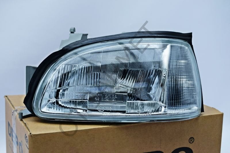 Renault Clio Ön Far Komple 1996-1998 Sol