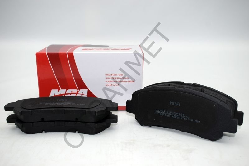 Ön Fren Balatası Renault Koleos Nissan Xtrail