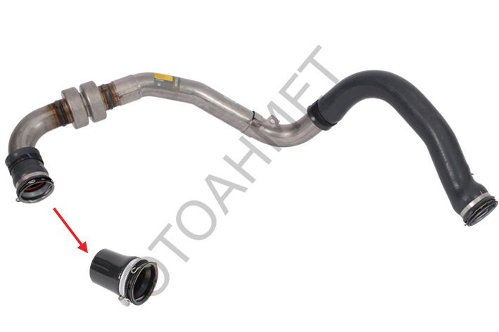 Renault Laguna 3 Latıtude Turbo Hortumu (Borusu) Küçük