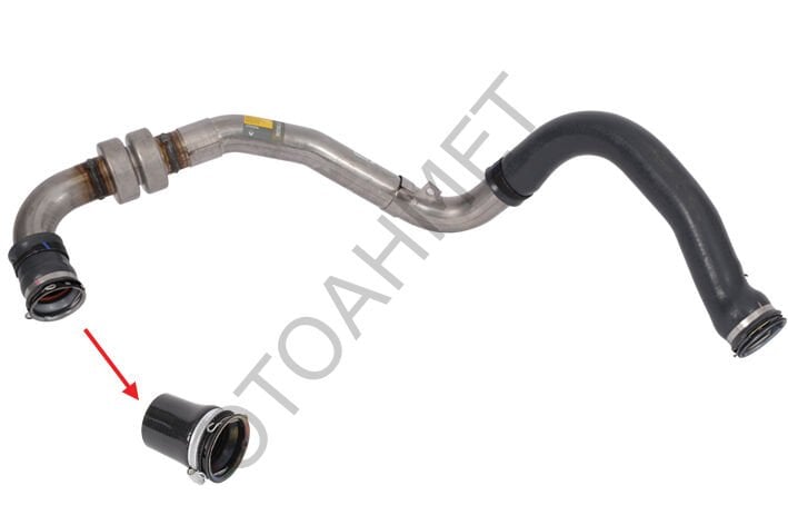 Renault Laguna 3 Latıtude Turbo Hortumu (Borusu) Küçük