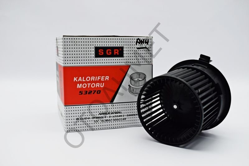 Renault Symbol Kalorifer Motoru