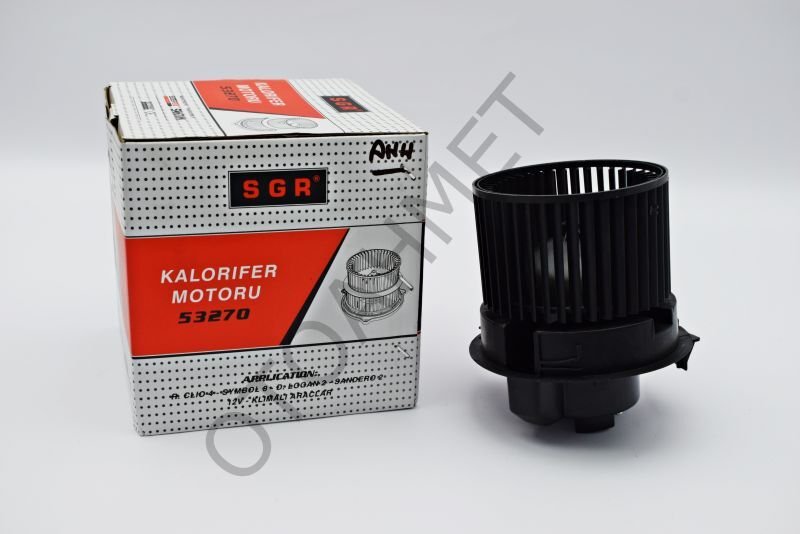 Renault Symbol Kalorifer Motoru