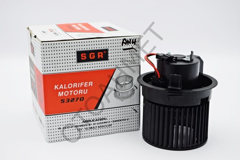 Renault Symbol Kalorifer Motoru