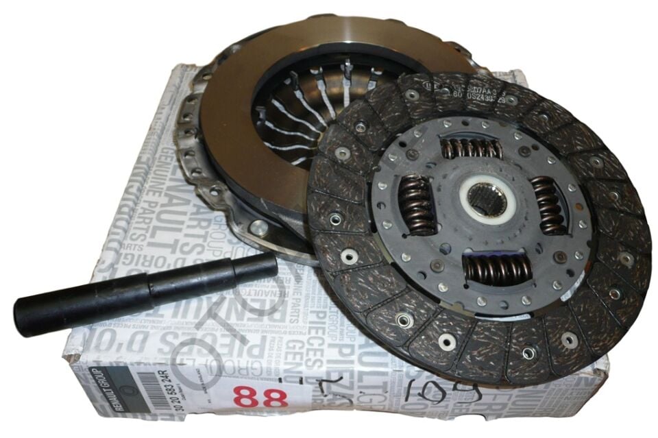 Renault Fluence Megane 3 Debriyaj Seti 302058324R