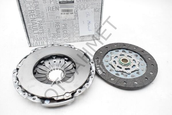 302058718R Debriyaj Seti Clio 5 Sandero Logan Mcv