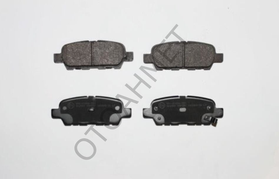 Renault Koleos Nissan Qashqai Arka Balata Takım