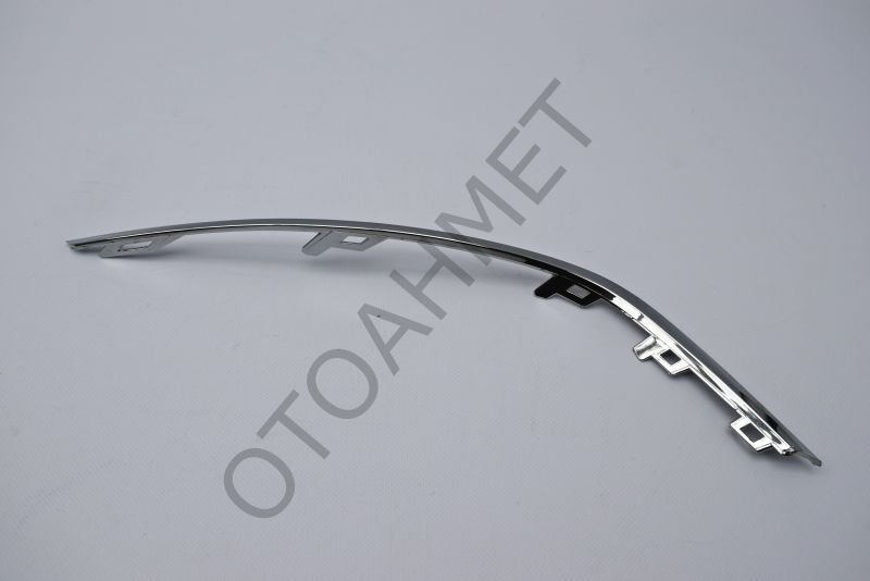 Renault Megane 4 Sis Nikelajı Tampon Nikelajı Sağ