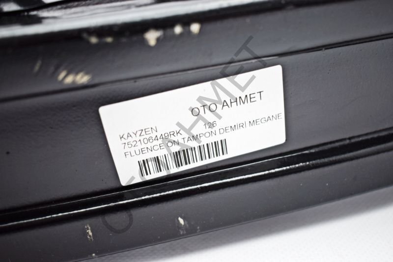 Ön Tampon Demiri Renault Fluence Megane 3