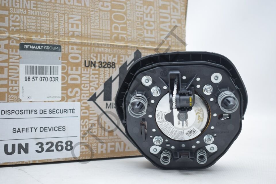 Renault Clio 5 Sürücü Hava Yastığı 985707003R