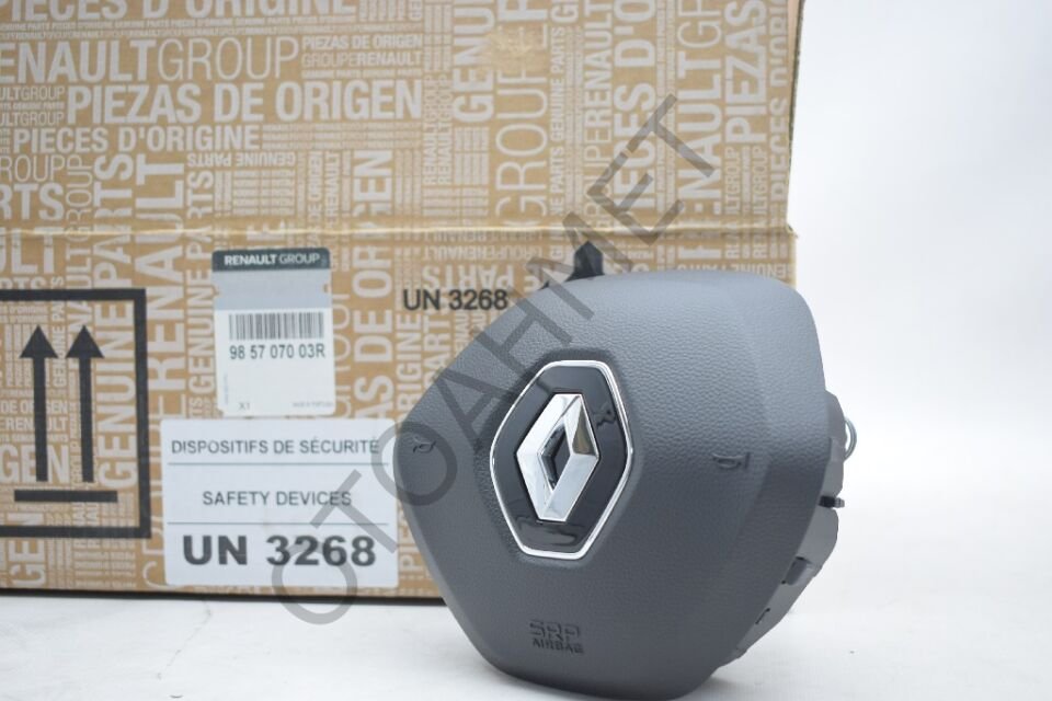 Renault Clio 5 Sürücü Hava Yastığı 985707003R