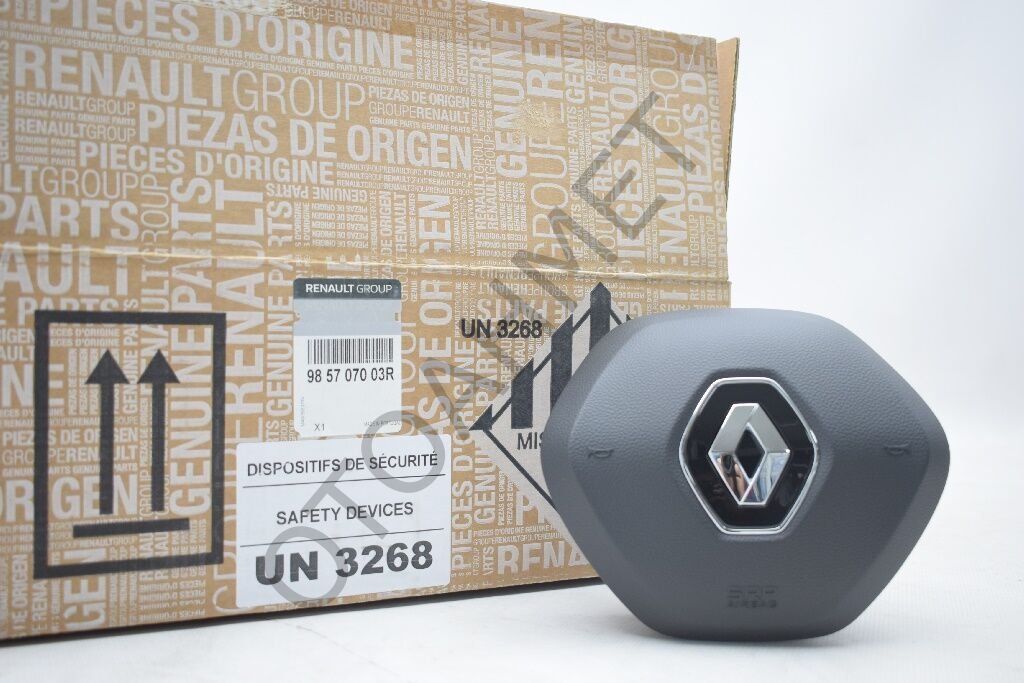 Renault Clio 5 Sürücü Hava Yastığı 985707003R